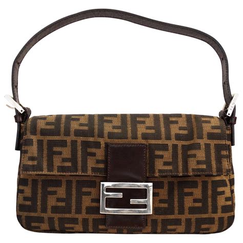 fendi over shoulder bag|fendi monogram shoulder bag.